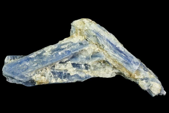 Vibrant Blue Kyanite Crystal - Brazil #80397